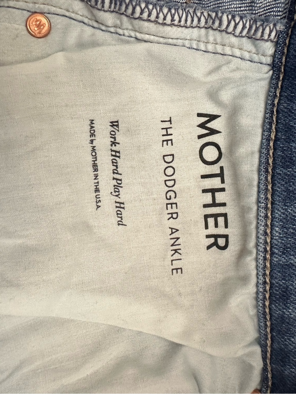 MOTHER Denim The Dodger Ankle High Waisted Wide Leg - Picture 4 of 7